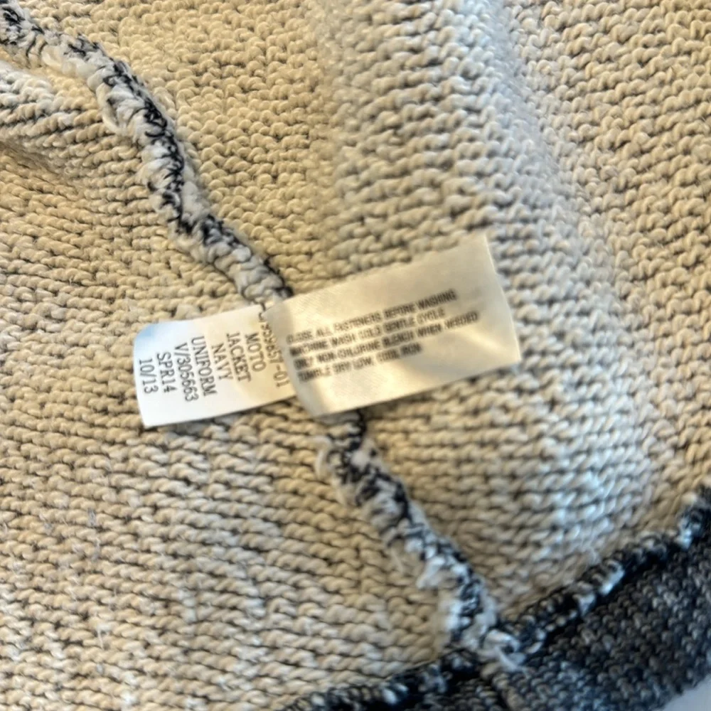 GAP Terry Moto Jacket - Picture 9 of 10